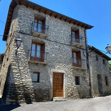 Casa Pedro Bergua Holiday home *