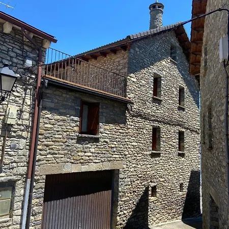 Holiday home Casa Pedro Bergua Fiscal